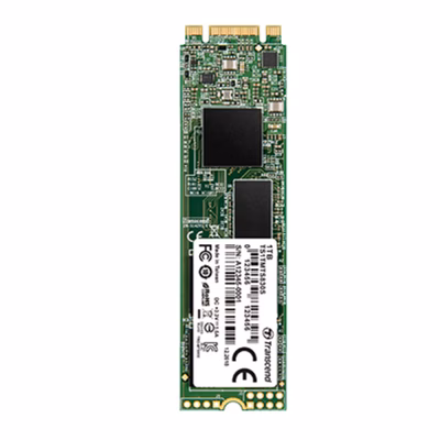 Immagine di Ssd interni 2000GB m.2 TRANSCEND TS2TMTS830S - SSD M.2 2280 da 2TB, SATA3 B+M Key, TS2TMTS830S