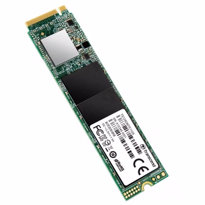 Immagine di Ssd interni 128GB m.2 TRANSCEND TS128GMTE110S - SSD M.2 2280 da 128GB, PCIe Gen3x4 TS128GMTE110S