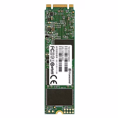 Immagine di Ssd interni 240GB m.2 TRANSCEND TS240GMTS820S - SSD M.2 2280 da 240GB, SATA3 B+M K TS240GMTS820S