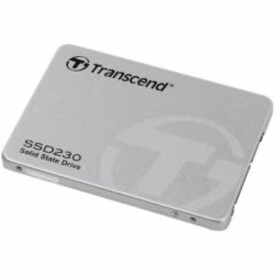 Immagine di Ssd interni 512GB sata iii TRANSCEND TS512GSSD230S - SSD 2.5" da 512GB, SATA3, 3D TLC TS512GSSD230S