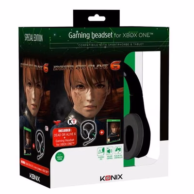 Immagine di Videogames xbox one KOCH MEDIA XONE DEAD OR ALIVE 6+HEADPHONES 1033232