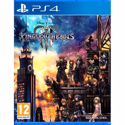 Immagine di Videogames ps4 KOCH MEDIA PS4 KINGDOM HEARTS III 1028541