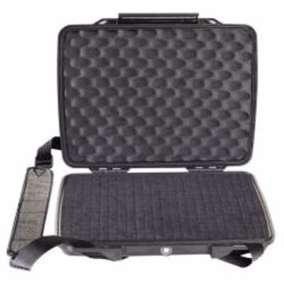 Immagine di Custodia rigida notebook da 10.1 policarbonato nero NILOX NILOX TECH - Valigia Rigida per Tablet fin