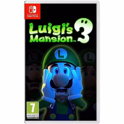 Immagine di LUIGI'S MANSION 3 ITA switch