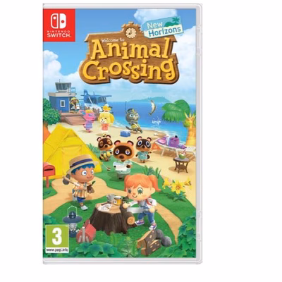 Immagine di ANIMAL CROSSING: NEW HORIZONS switch