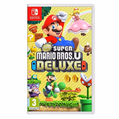 Immagine di Videogames switch (hac) NINTENDO HAC NEW SUPER MARIO BROS. U DELUXE 2525649