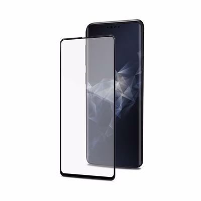 Immagine di Proteggi schermo 3d glass vetro temperato CELLY 3DGLASS - Samsung Galaxy S10+ 3DGLASS891BK