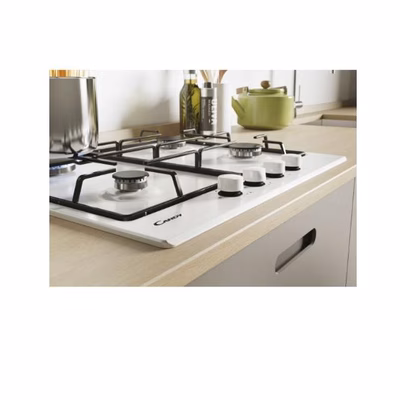 Immagine di Piano cottura gas acciaio inox Grigio CANDY PIANO COTTURA 60CM CHW6BRWW 33801971