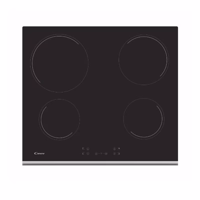 Immagine di Piano cottura ceramica vetro ceramica Nero CANDY PIANO VETROCERAMICA CH64XB 33801795