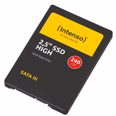 Immagine di Ssd interni 240GB sata iii INTENSO SSD INTERNAL SATA III 240gb 3813440