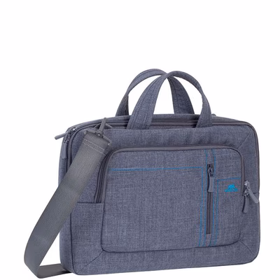 Immagine di Borsa notebook da 13.3 poliestere grigio RIVACASE Borsa per Notebook da 13,3-14'' - Grigio 7520GY