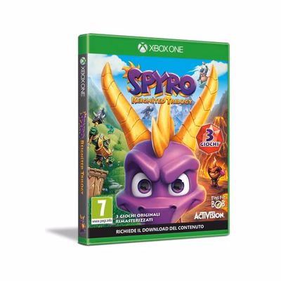 Immagine di Videogames xbox one ACTIVISION SPYRO TRILOGY REIGNITED 88242IT