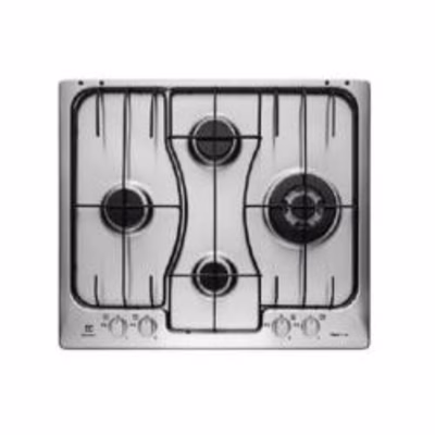 Immagine di Piano cottura gas acciaio inox grigio ELECTROLUX RGG6243LOX 949640231