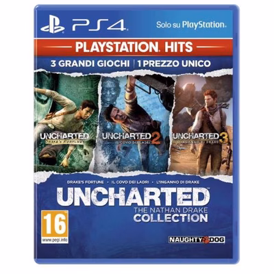 Immagine di Videogames ps4 SONY UNCHARTED THE NATHAN DRAKE COLLECTION HITS 9710813
