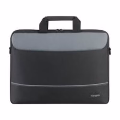 Immagine di Borsa notebook da 15.6 fibra di cotone - poliuretano - nylon nero TARGUS Targus Cases TBT238EU