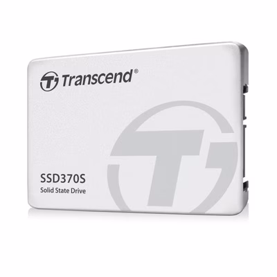 Immagine di Ssd interni 256GB sata iii TRANSCEND TS256GSSD370S - SSD 2.5'' da 256GB, SATA3, MLC TS256GSSD370S