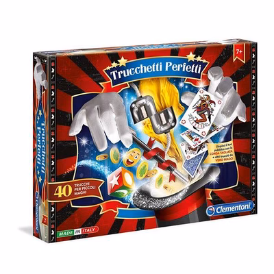 Immagine di Gioco di società CLEMENTONI Trucchetti Perfetti 11558