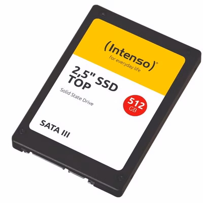 Immagine di Ssd interni 512GB sata iii INTENSO SSD INTERNAL SATA III 512GB 3812450