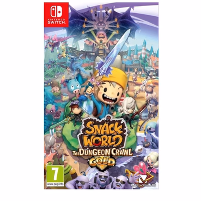 Immagine di Videogames switch (hac) NINTENDO HAC SNACK WORLD ITA 2525549