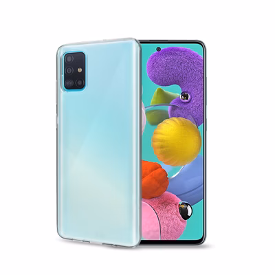 Immagine di Cover tpu trasparente CELLY GELSKIN - Samsung Galaxy A51 4G GELSKIN882