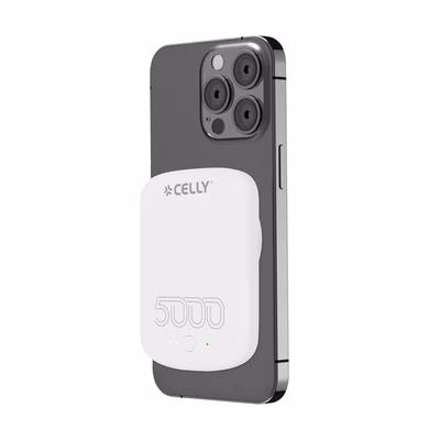 Immagine di Power bank CELLY MAGPB5000PRO - 10W Wireless Powerbank 5000 mAh MAGPB5000PROWH