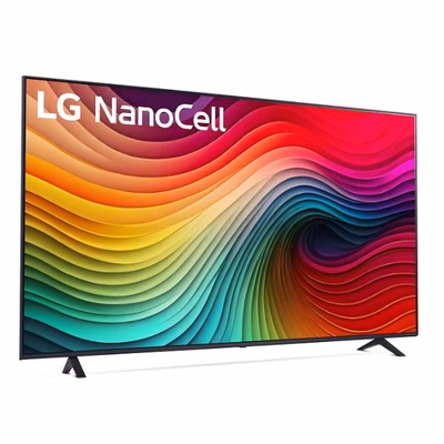 Immagine di Tv 86" 4K (3840x2160) LG ELECTRONICS 86 NANOCELL 4K UHD WEBOS 24 PIEDINI LATERALI 86NANO81T6A.API