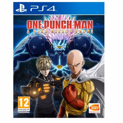 Immagine di Videogames ps4 NAMCO ONE PUNCH MAN: A HERO NOBODY KNOWS 113794