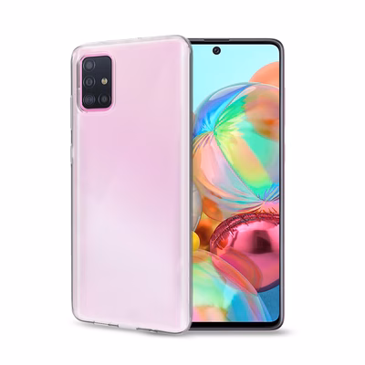 Immagine di Cover tpu trasparente CELLY GELSKIN - Samsung Galaxy A71 GELSKIN887
