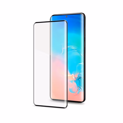 Immagine di Proteggi schermo 3d glass vetro temperato CELLY 3DGLASS - Samsung Galaxy S20 Ultra 3DGLASS991BK