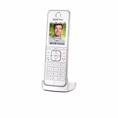 Immagine di Telefono cordless digitale AVM FRITZ!Fon C6 20002875