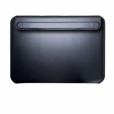 Immagine di Chromebook finta pelle Nero CELLY SWFLSLEEVE - 13" Faux leather sleeve for laptop SWFLSLEEVE13BK