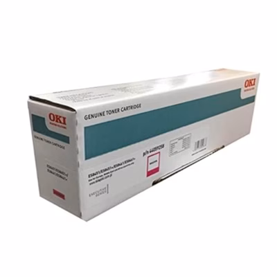 Immagine di Toner Laser magenta 10.000 ml OKI OKI - Toner MAGENTA PRO8432WT DUR. 10K 46606506