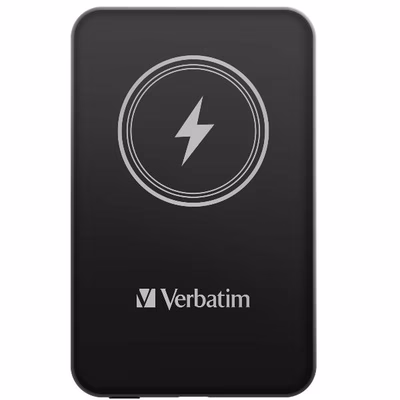 Immagine di Power bank VERBATIM POWER BANK 5000MAH Magnetico BLACK 32240V