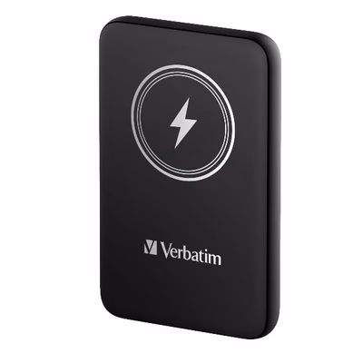 Immagine di Power bank VERBATIM POWER BANK 10000MAH Magentico BLACK 32245V