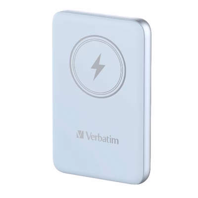 Immagine di Power bank VERBATIM POWER BANK 10000MAH Magnetico BLUE 32247V