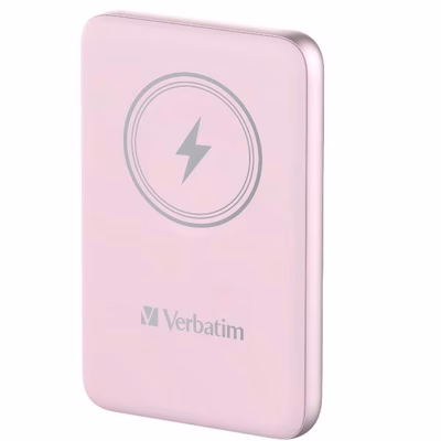 Immagine di Power bank VERBATIM POWER BANK 10000MAH Magnetico PINK 32248V