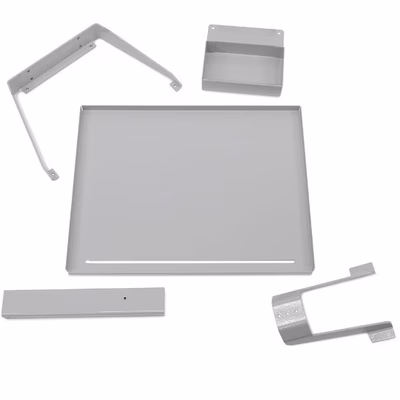 Immagine di Ripiano anteriore per carrello cm 17,63x5 ergotron 98-417-214