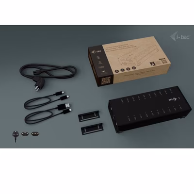 Immagine di Hub a 20 porte USB-C con potenza 15W per porta I-TEC CACHRGHUB20CIT