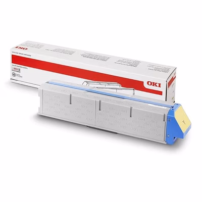 Immagine di Toner Laser giallo 42.000 copie OKI Toner Originale OKI PRO9431 9541 - Giallo 45536553