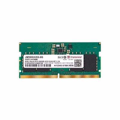 Immagine di Modulo di memoria so-dimm 8GB ddr5 tft 5.600 mhz TRANSCEND JM5600ASG-8G