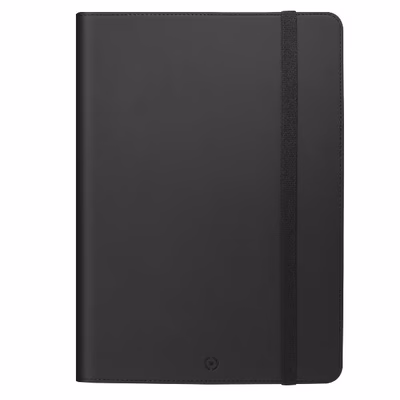 Immagine di Custodia semilpelle per iPad air 11 celly bookband17 colore nero