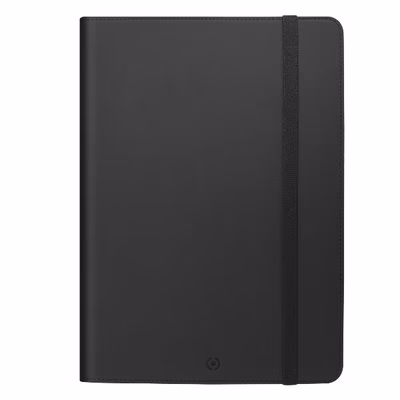 Immagine di Custodia semilpelle per iPad air 11 celly bookband17 colore nero