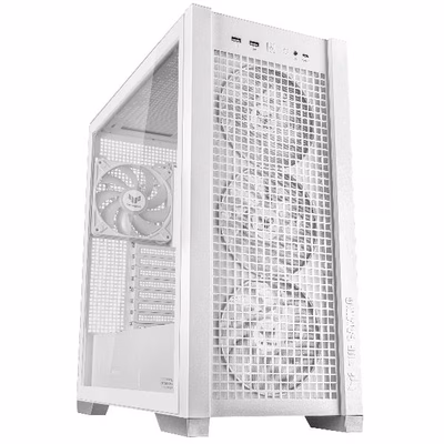 Immagine di Cabinet midi-tower Bianco ASUS TUF GAMING GT302 taglia ARGB WHITE 90DC00I3-B19000