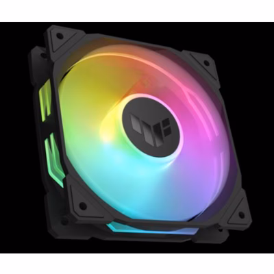 Immagine di Tr120 fan argb black