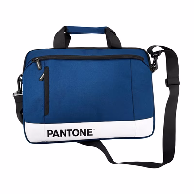 Immagine di Notebook da 16 poliestere Blu PANTONE PANTONE - Messenger Bag up to 15.6 IT COLLECTION PT-BPC002N