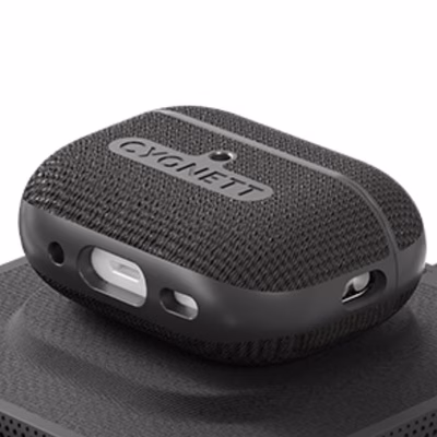 Immagine di Cover in pvc per AirPods generazione 1&2 CYGNETT colore nero