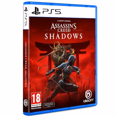 Immagine di Videogames videogames ps5 UBISOFT ASSASSIN'S CREED SHADOWS E06282