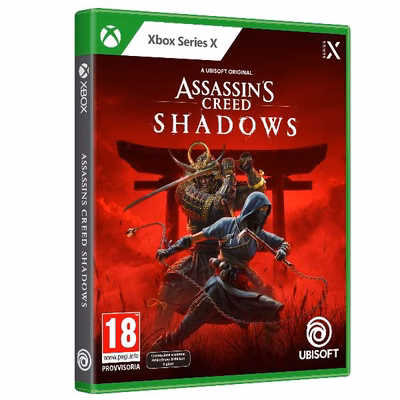 Immagine di Videogames videogames xbox sx UBISOFT ASSASSIN'S CREED SHADOWS E06283