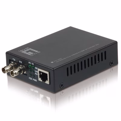 Immagine di Switch LEVEL ONE LEVELONE FVT-2002 - MEDIA CONVERTER FAST ETHERNET FVT-2002