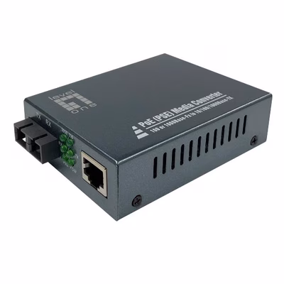 Immagine di Switch LEVEL ONE LEVELONE GVT-2013 - MEDIA CONVERTER GIGABIT da RJ4 GVT-2013